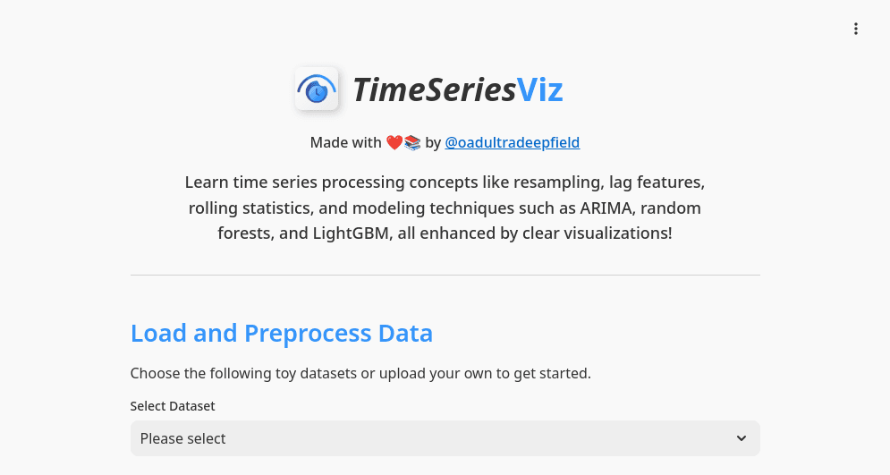 TimeSeriesViz